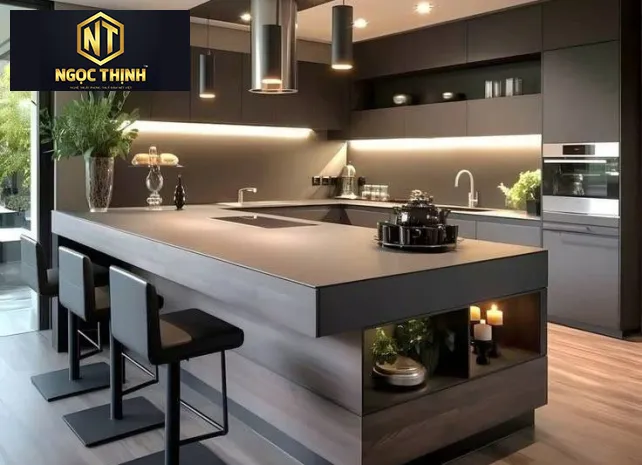 QUẦY BAR PHÒNG BẾP HIỆN ĐẠI